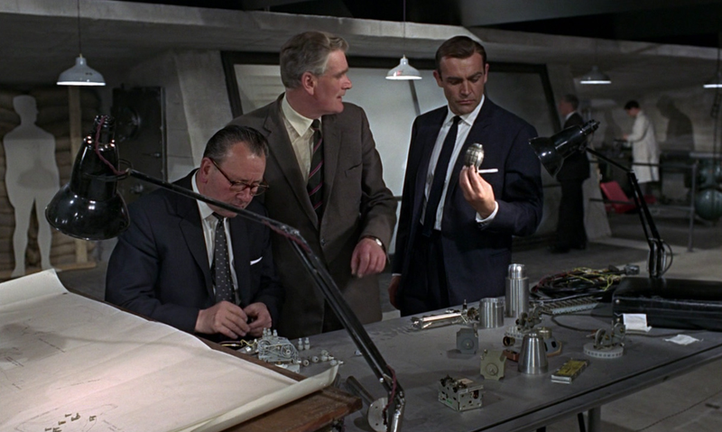 Illustration for article titled Goldfinger: The Essential Bond Movie